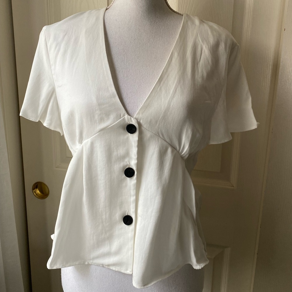Zara blouse